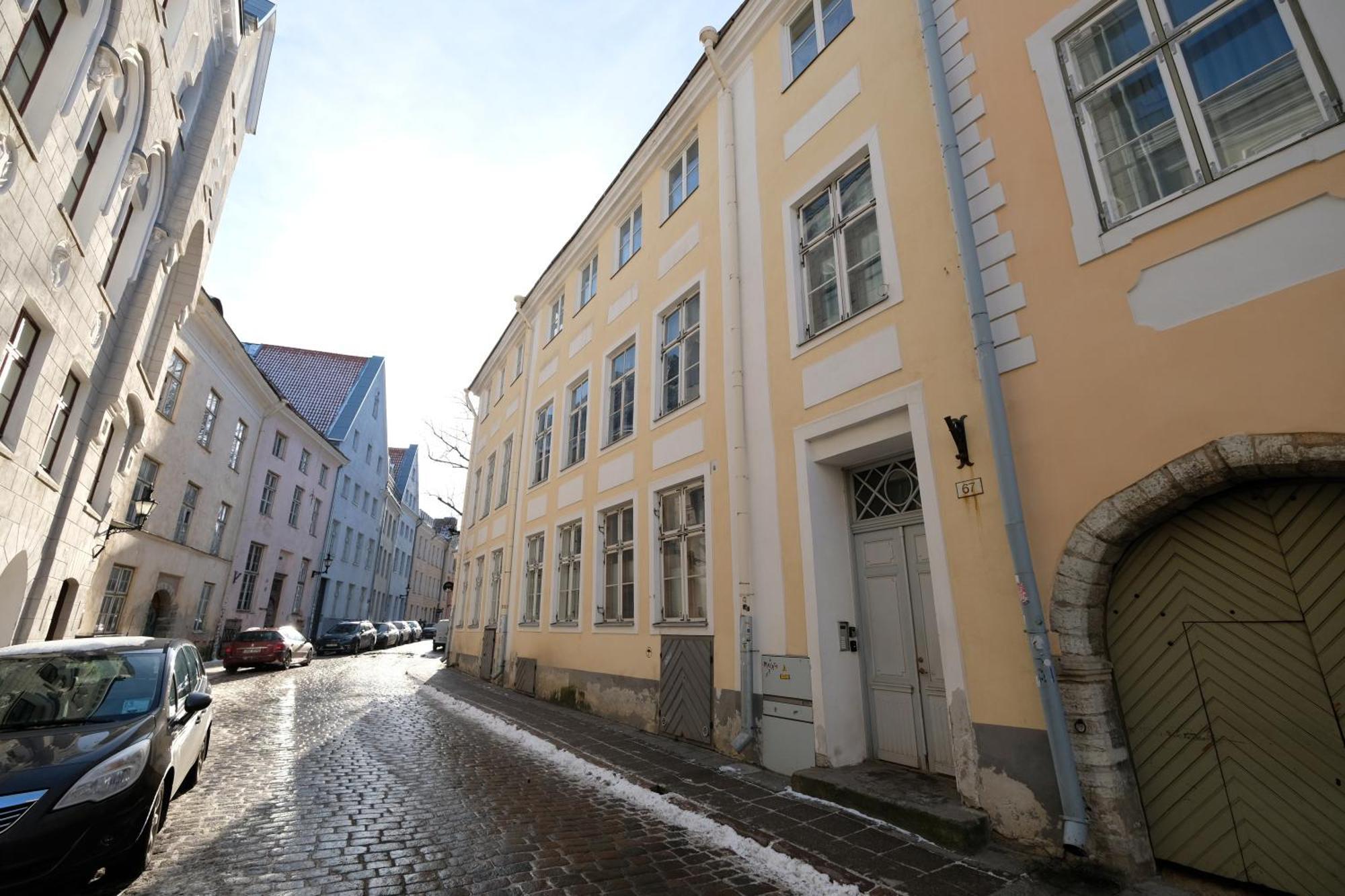 Tallinn City Apartments 2 Bedroom & 2 Bathroom Luxury Property With Balcony In Old Town מראה חיצוני תמונה